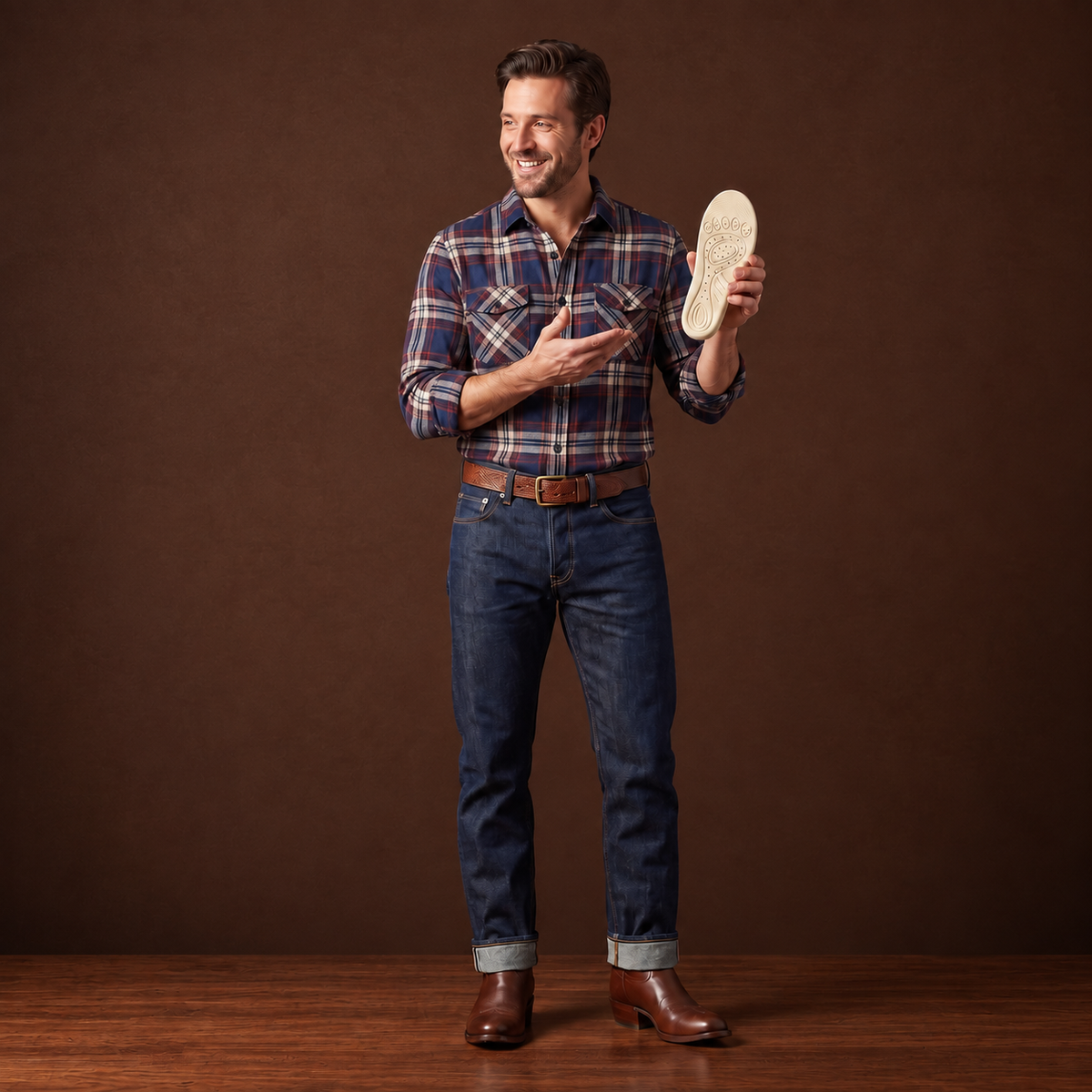 Woodland Bootcraft Insoles