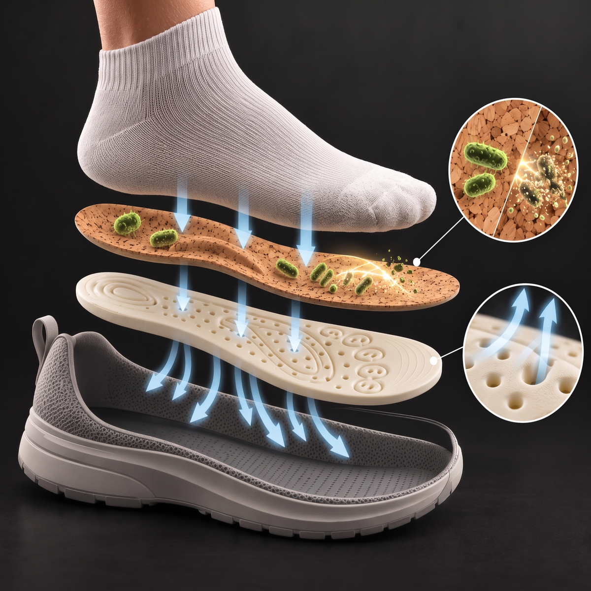 Woodland EverFresh Insoles